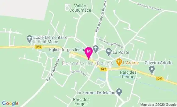 Localisation Dr Laurent Ruggiu