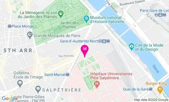 Localisation Dr Pierre Rufat
