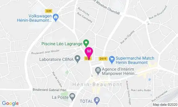 Localisation Dr Brigitte Figini