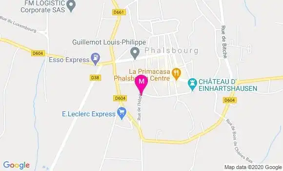 Localisation Dr Magali Bloch
