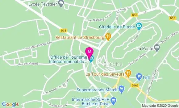 Localisation Dr Claude Martin