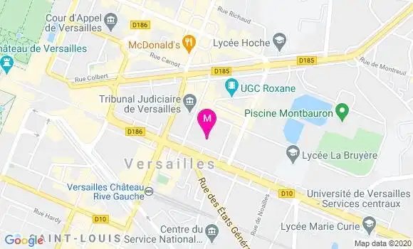 Localisation Dr Laura Novack