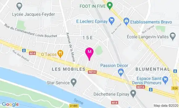 Localisation Dr Jules Telitsine