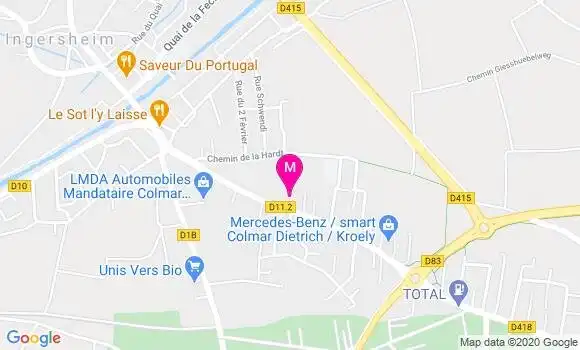 Localisation Dr Nathalie Missoum