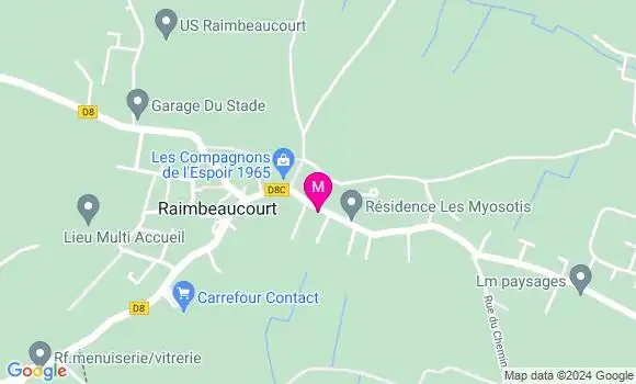 Localisation Dr Laurent Silvin