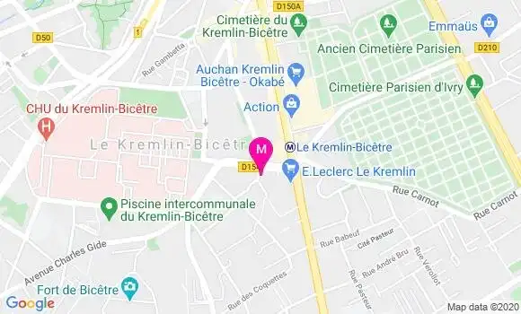 Localisation Dr Fatiha Mouheb Tabellout