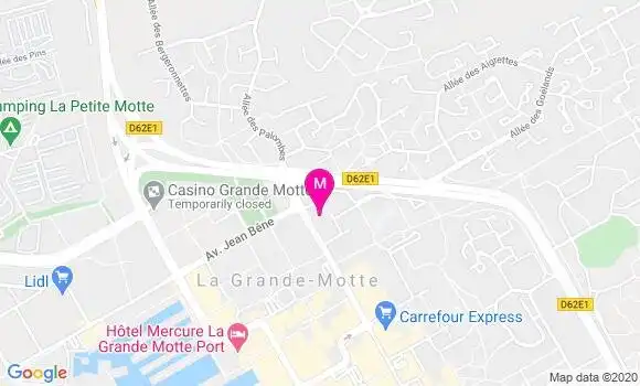 Localisation Dr Julien Lagana