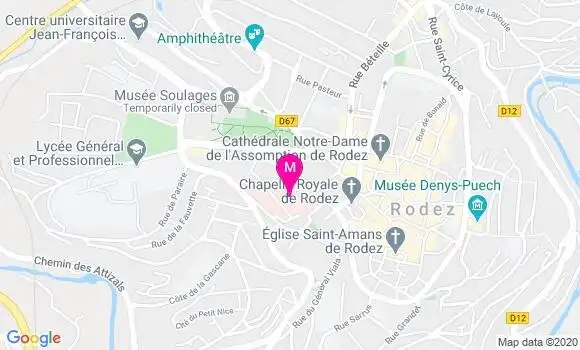 Localisation Dr Txomin Cabantous