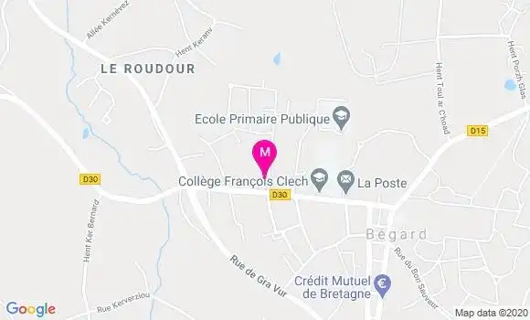 Localisation Dr Sandrine Bourdon Rio