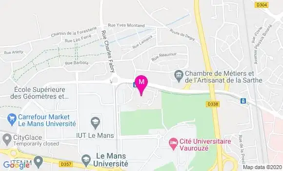 Localisation Dr Laurent Abane
