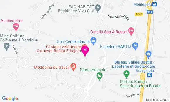 Localisation Dr Charles Solinas