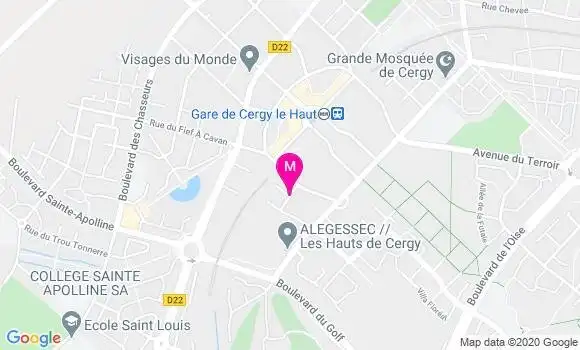 Localisation Dr Insaf Ben Lamine