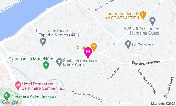 Localisation Dr Marion Granier