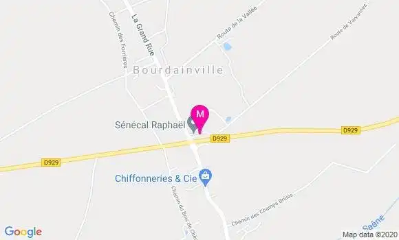 Localisation Dr Julia Coucke Hannequin
