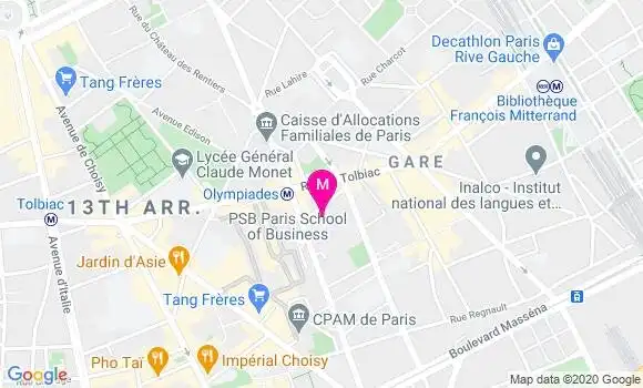 Localisation Dr Fouad El Buhali