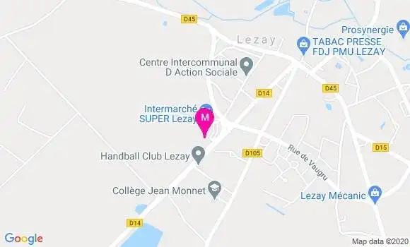 Localisation Dr Laurent Turpin