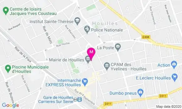 Localisation Dr Alain Michelon