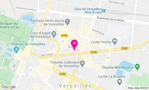 Localisation Dr Annick Graham