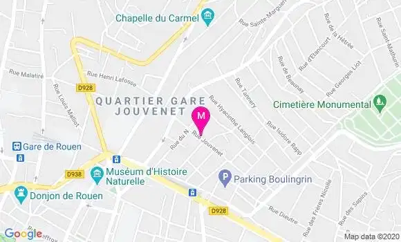 Localisation Dr Pierre Costentin