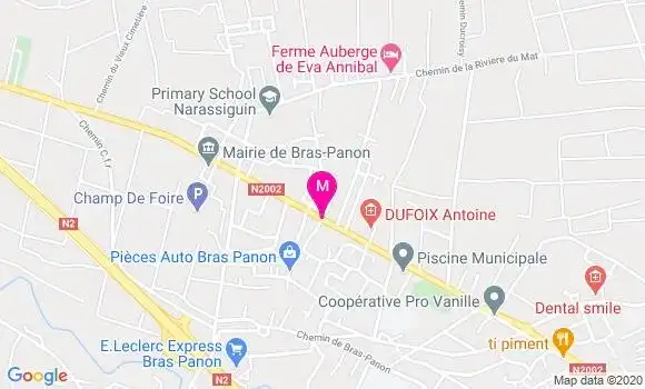 Localisation Dr Jean Marie Foudrin