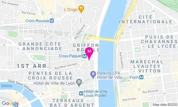 Localisation Dr Elisabeth Herlemont Jeanjean