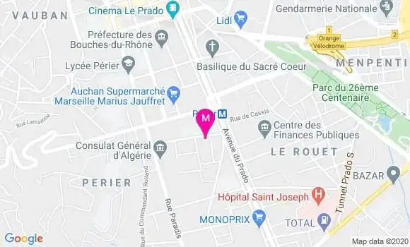 Localisation Dr Sylvie Imbert