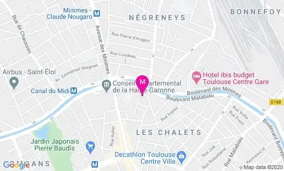 Localisation Dr Xavier Delannoy