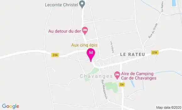 Localisation Dr Benoit Pingris