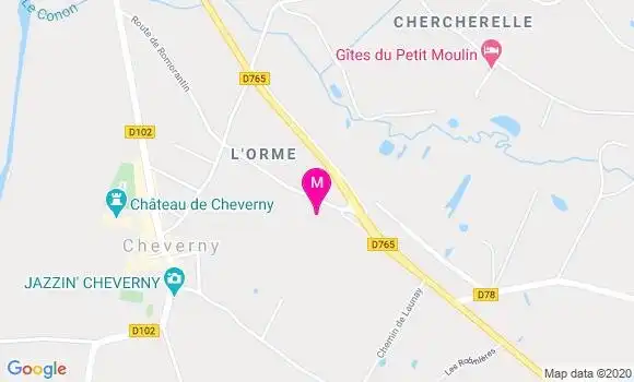 Localisation Dr Cecile Renoux