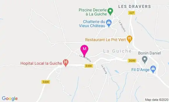 Localisation Dr Nabil Bouchenine