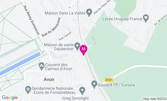 Localisation Dr Céline Leboeuf Tran