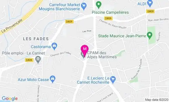 Localisation Dr Mihaela Pinte