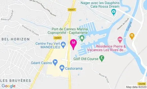 Localisation Dr Anne Deckers