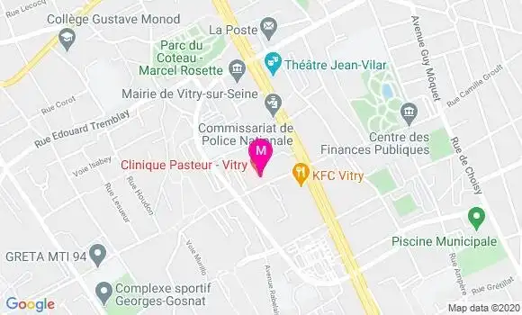 Localisation Dr Brahim Meksen