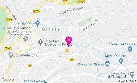 Localisation Dr Marie Tonohouan