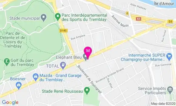 Localisation Dr Pierre Millot