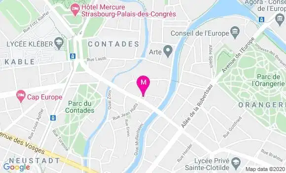 Localisation Dr Germain Carre