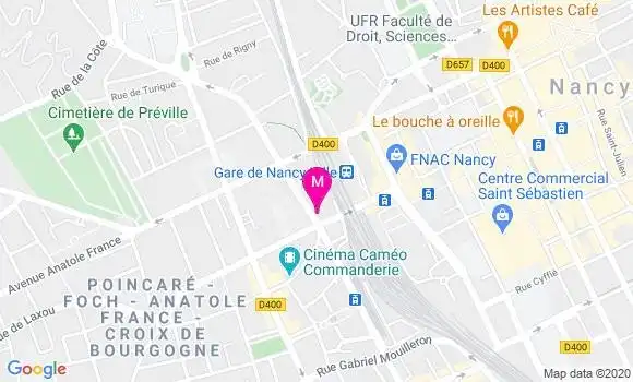 Localisation Dr Jean Philippe Sommier