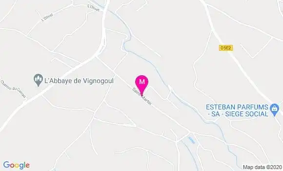 Localisation Dr Laure Emery