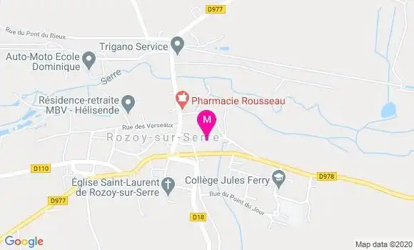 Localisation Dr Aymeric Deballon