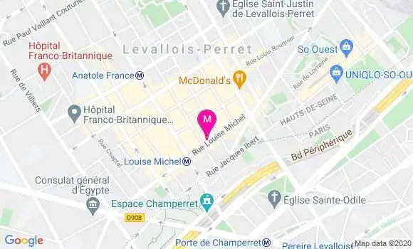 Localisation Dr Gaelle Buzaglo Braun