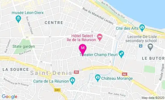 Localisation Dr Nabila Foucret Kaci Mohamed