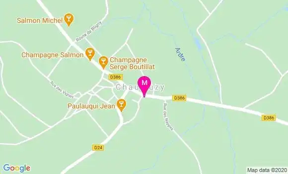 Localisation Dr Anne Durot Follereau