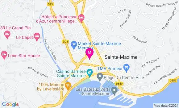 Localisation Dr Fabrice Lombardi