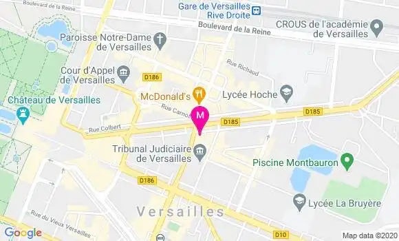 Localisation Dr Julie Barbieri
