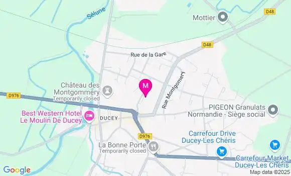 Localisation Dr Romain Chanteloube