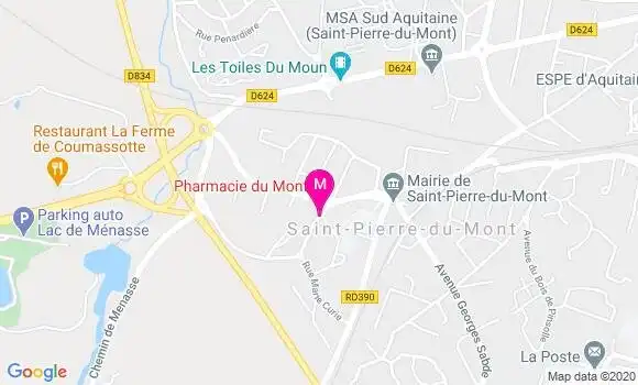 Localisation Dr Gael Augris