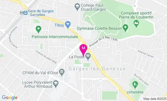 Localisation Dr Patrice Attal