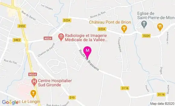 Localisation Dr Alexia Boueil Bourlier