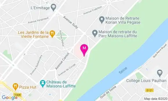 Localisation Dr Stephane Maurel